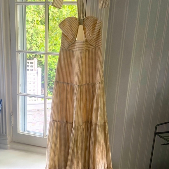 NEW W/Out Tags! Significant Other Tuscany maxi dress. Size 4 - Picture 2 of 4